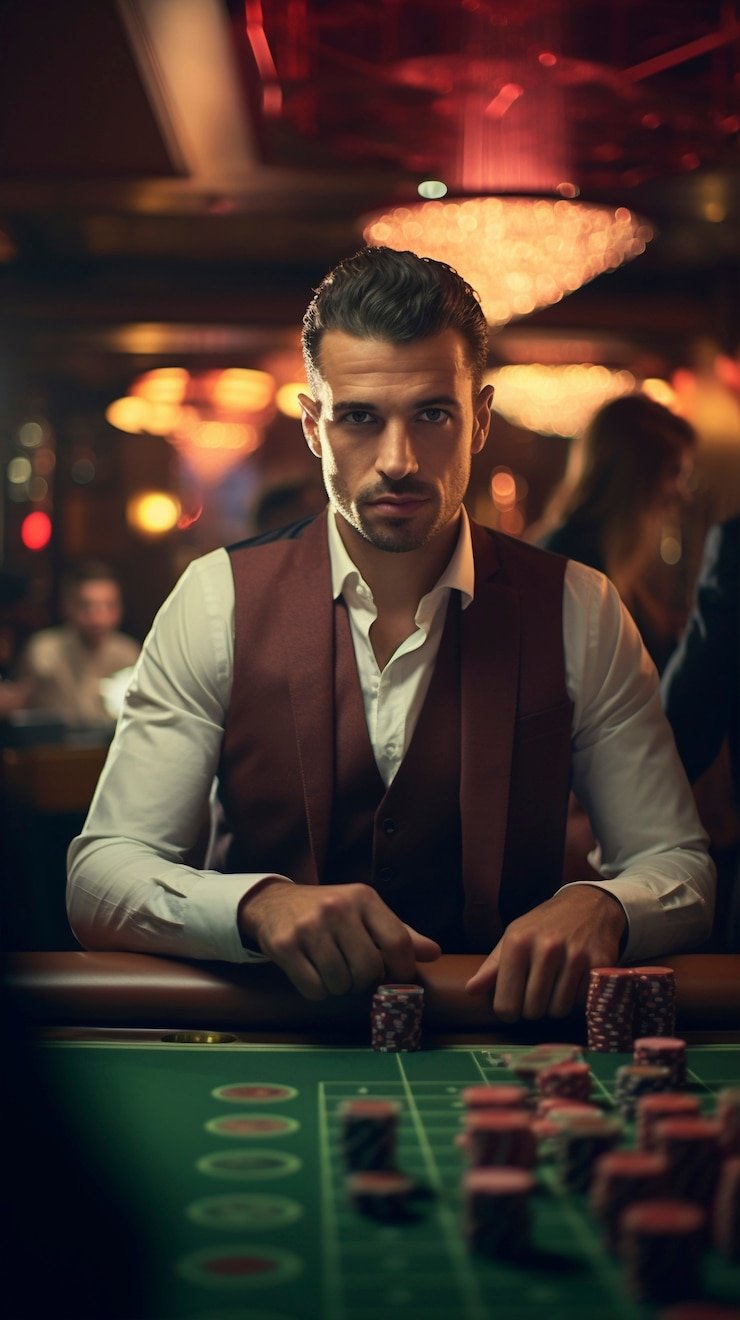 1xbet mobi live blackjack dealer studio with multiple camera angles