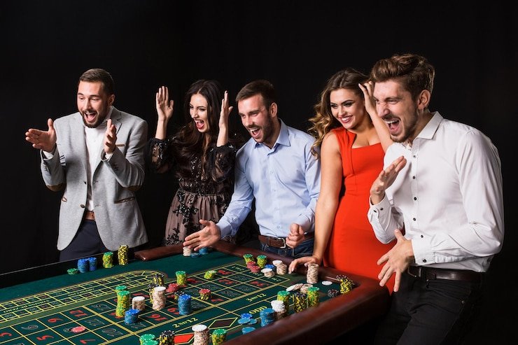 1xbet mobi blackjack table interface showing cards, betting controls, and live chat